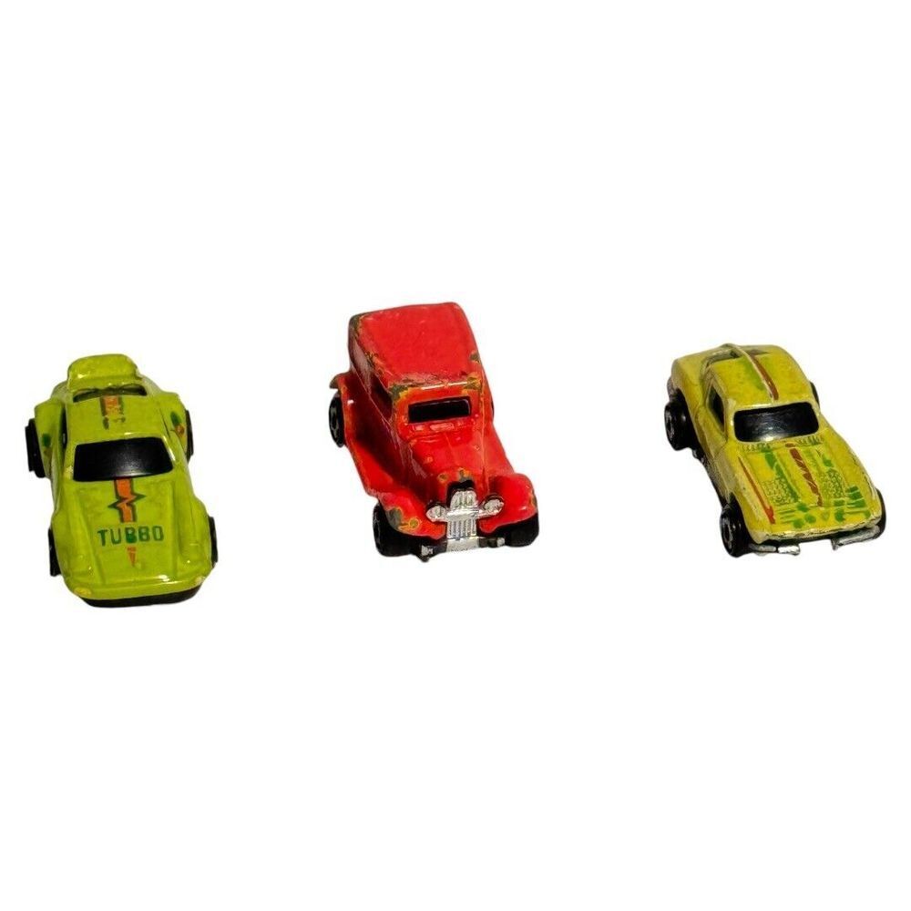 Lot of 3 Vintage Hot Wheels 1978 Goodhumor Truck Greased Olds 442‎ 1979 1986